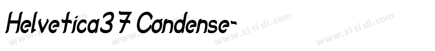 Helvetica37 Condense字体转换 Helvetica37 Condense字体转换